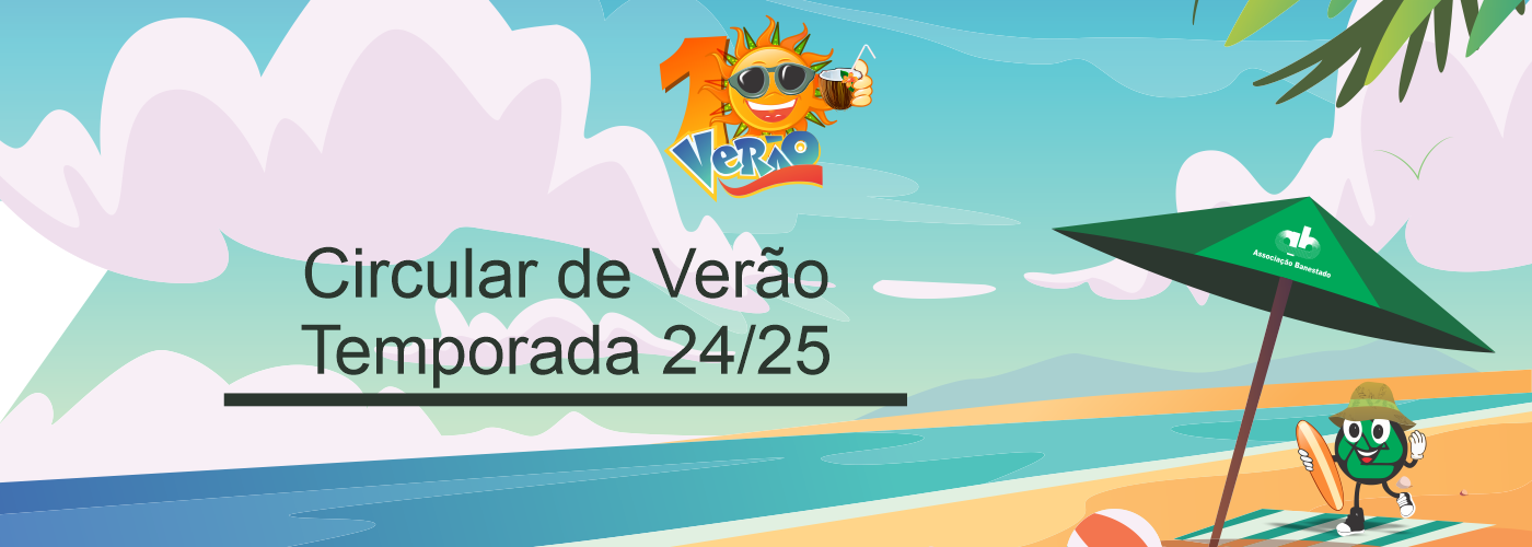 Circular de Verão 2024/2025